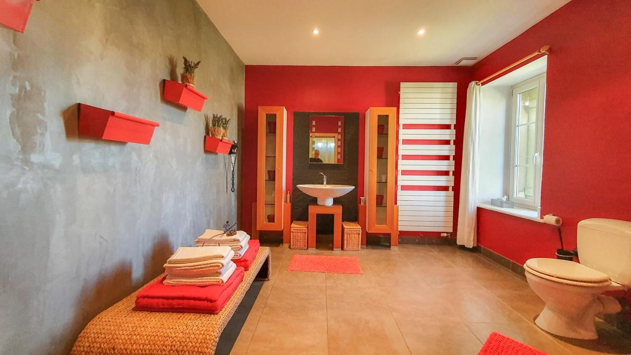 Le Jardin Des Lys Bed & Breakfast Gemmelaincourt Dış mekan fotoğraf